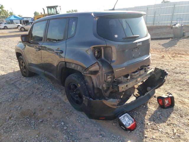 Photo 3 from auction – 2016 JEEP RENEGADE S with VIN ZACCJAAT4GPD04476