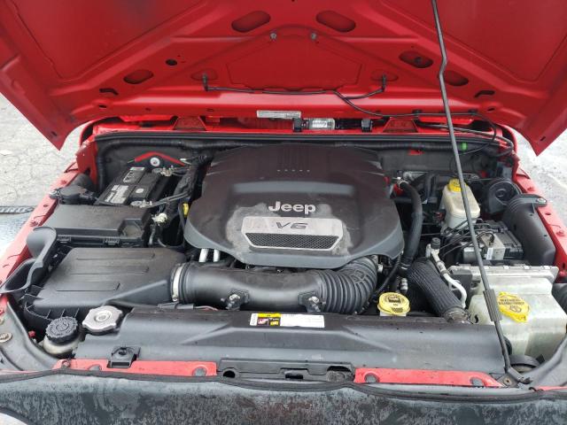 Photo 7 from auction – 2014 JEEP WRANGLER U with VIN 1C4BJWDG1EL118158