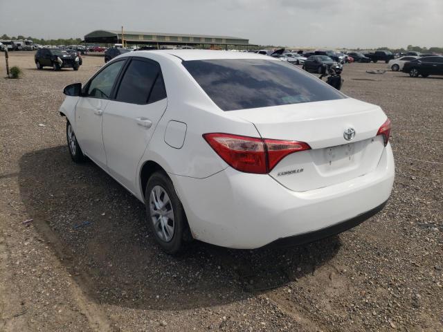 Foto 3 de la subasta – 2018 TOYOTA COROLLA L con VIN 5YFBURHE2JP855288