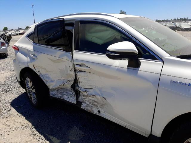 Photo 9 from auction – 2021 TOYOTA VENZA LE with VIN JTEAAAAH6MJ046469
