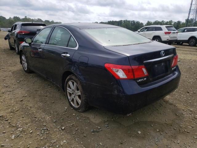 Photo 3 from auction – 2008 LEXUS ES 350 with VIN JTHBJ46G682159993