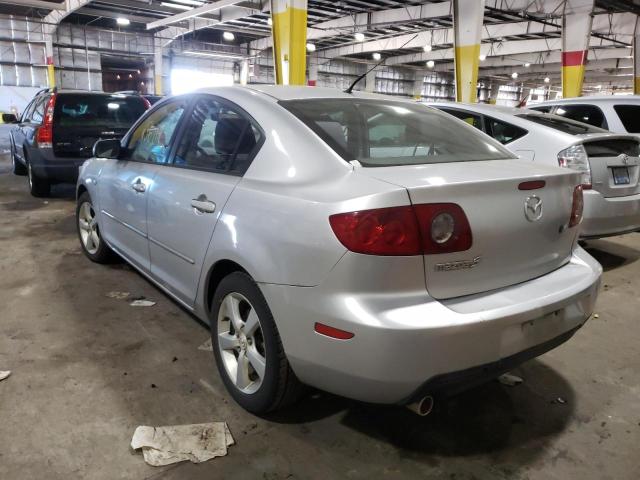 Photo 3 from auction – 2006 MAZDA MAZDA3 with VIN JM1BK12F461497325