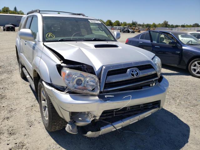 Photo 9 from auction – 2007 TOYOTA 4RUNNER SR with VIN JTEBU14R070123850