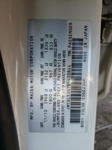 Photo 10 from auction – 2011 MAZDA 3 I with VIN JM1BL1VG7B1430844