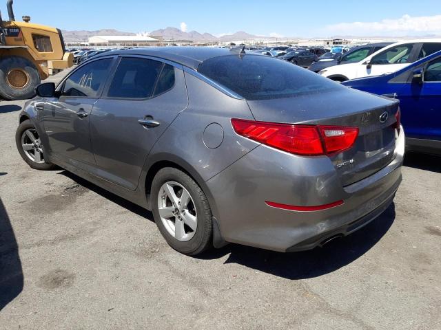 Photo 3 from auction – 2014 KIA OPTIMA LX with VIN 5XXGM4A75EG267307