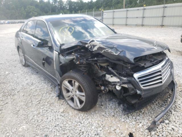 MERCEDES-BENZ E 350 2013 with VIN WDDHF5KBXDA697146 - Photo from auction