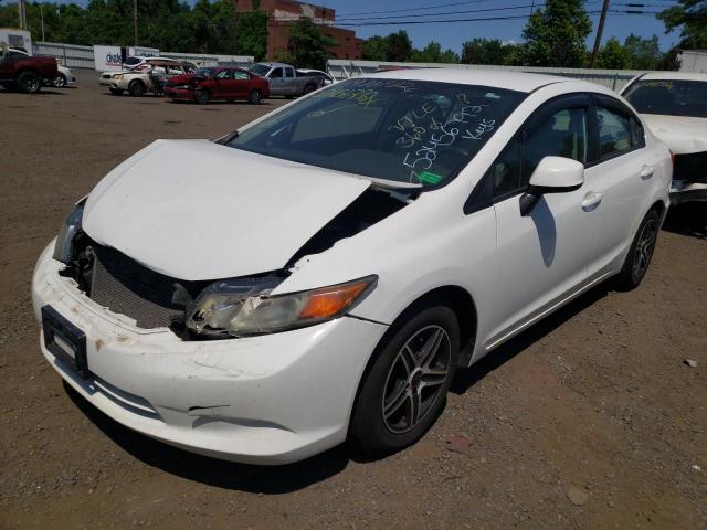 Photo 2 from auction – 2012 HONDA CIVIC with VIN 2HGFB2F52CH300062