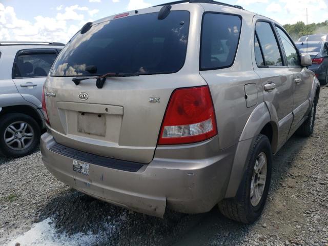 Photo 4 from auction – 2004 KIA SORENTO EX with VIN KNDJC733845273481