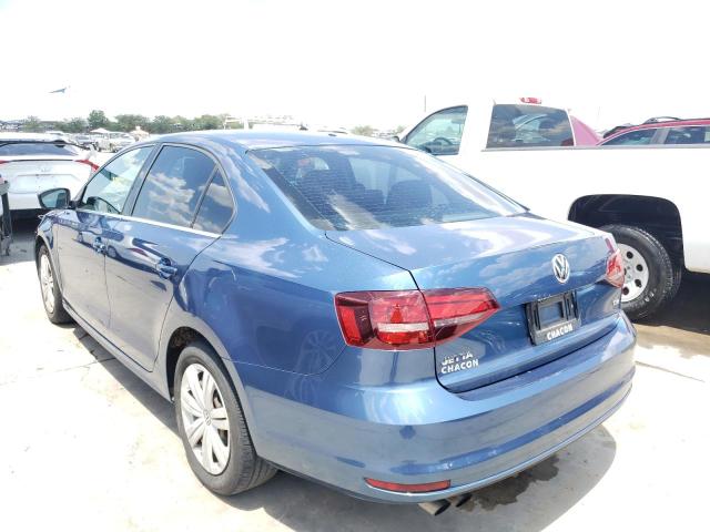 Photo 3 from auction – 2017 VOLKSWAGEN JETTA S with VIN 3VW2B7AJ9HM331331