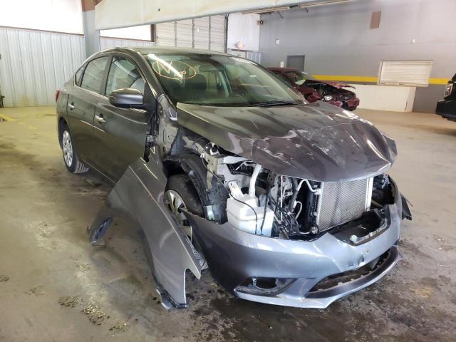 NISSAN SENTRA S 2016 with VIN 3N1AB7AP0GY335121 - Photo from auction