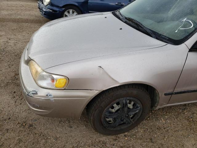 Photo 9 from auction – 2000 TOYOTA COROLLA VE with VIN 1NXBR12E3YZ406383