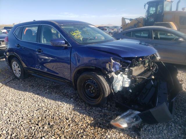 NISSAN ROGUE S 2017 with VIN JN8AT2MT8HW140418 - Photo from auction