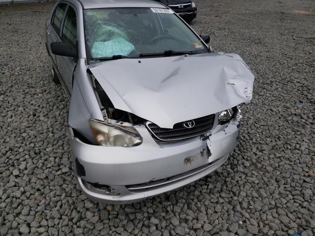 Photo 9 from auction – 2006 TOYOTA COROLLA CE with VIN JTDBR32E560074936