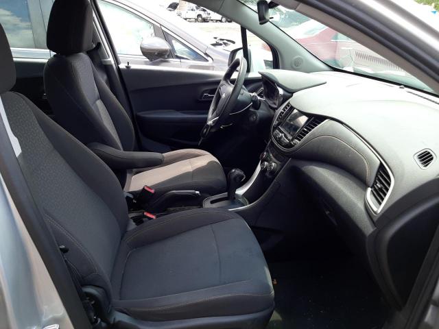Photo 5 from auction – 2019 CHEVROLET TRAX LS with VIN 3GNCJKSB9KL397659