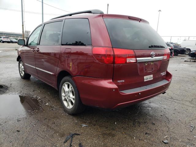 Photo 3 from auction – 2005 TOYOTA SIENNA XLE with VIN 5TDBA22C85S044762
