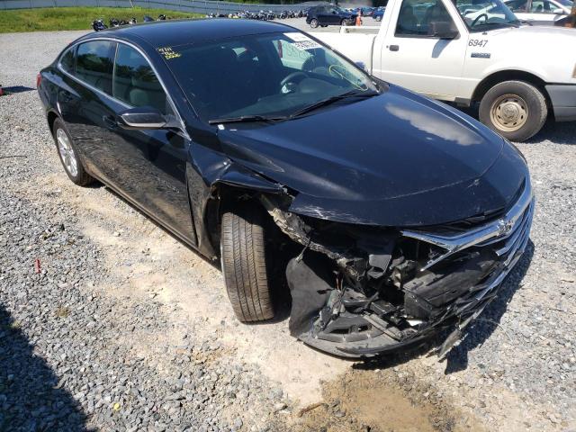 Photo 1 from auction – 2020 CHEVROLET MALIBU LT with VIN 1G1ZD5ST5LF054047