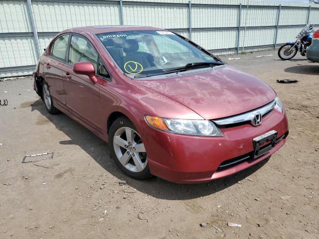 HONDA CIVIC EX 2007 with VIN 2HGFA16827H505037 - Photo from auction