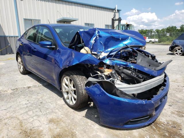 DODGE DART SXT 2013 with VIN 1C3CDFBA1DD335331 - Photo from auction