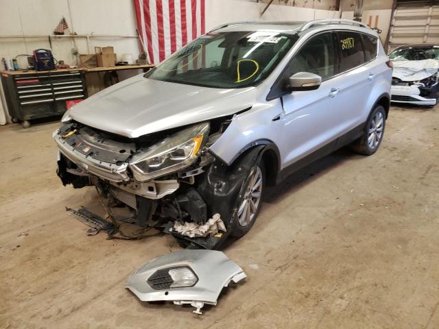 Photo 2 from auction – 2017 FORD ESCAPE TIT with VIN 1FMCU9J97HUE08532