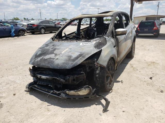 Photo 2 from auction – 2013 FORD ESCAPE SEL with VIN 1FMCU0HX1DUA94435