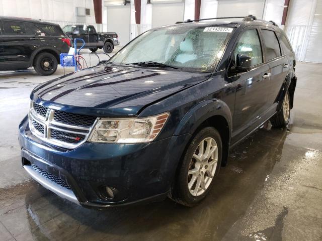 Photo 2 from auction – 2013 DODGE JOURNEY R/ with VIN 3C4PDDFG1DT602638