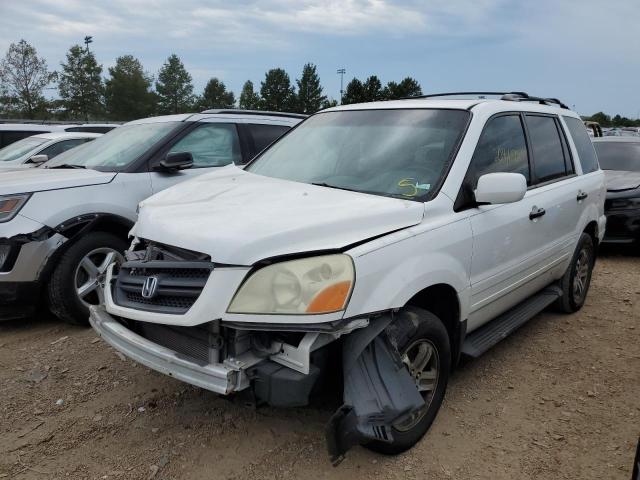 Photo 2 from auction – 2004 HONDA PILOT EXL with VIN 2HKYF18524H567746