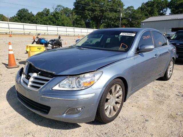 Photo 2 from auction – 2009 HYUNDAI GENESIS 3. with VIN KMHGC46E09U024476