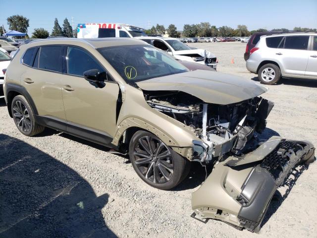 Photo 1 from auction – 2023 MAZDA CX-50 PREM with VIN 7MMVABEY4PN100399