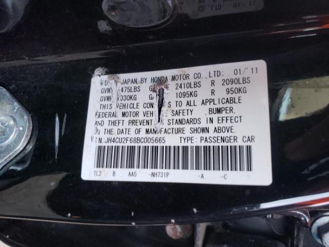 Photo 10 from auction – 2011 ACURA TSX with VIN JH4CU2F68BC005665