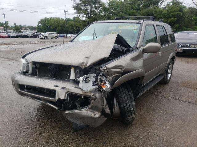 Photo 9 from auction – 2004 NISSAN PATHFINDER with VIN JN8DR09Y64W920898
