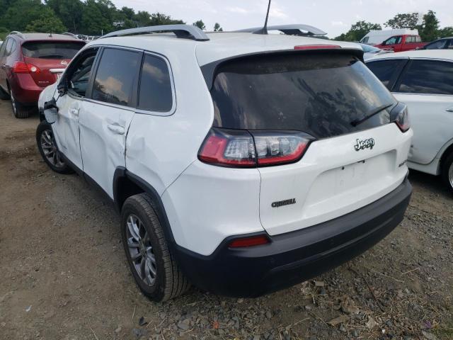 Photo 3 from auction – 2020 JEEP CHEROKEE L with VIN 1C4PJLLBXLD511545