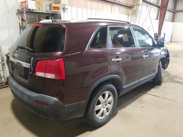 Photo 4 from auction – 2011 KIA SORENTO BA with VIN 5XYKTCA15BG148277