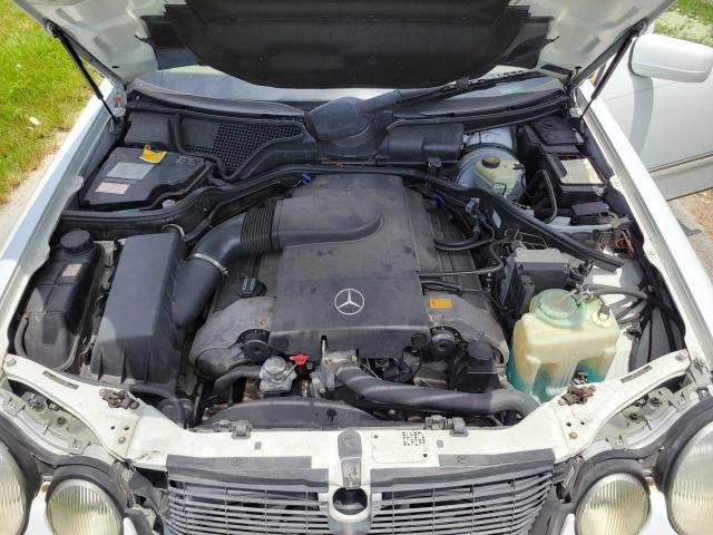 Photo 7 from auction – 1997 MERCEDES-BENZ E 420 with VIN WDBJF72F0VA471014