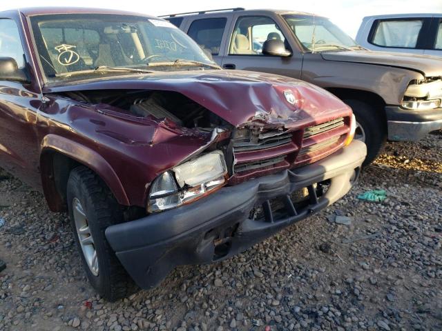 Photo 9 from auction – 2003 DODGE DAKOTA SXT with VIN 1D7HL12X83S275625