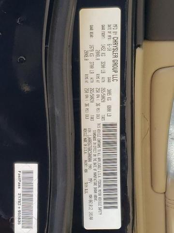 Photo 10 from auction – 2011 JEEP GRAND CHER with VIN 1J4RR5GT6BC500900