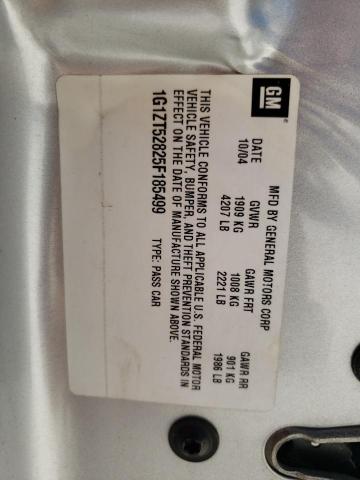 Photo 10 from auction – 2005 CHEVROLET MALIBU LS with VIN 1G1ZT52825F185499