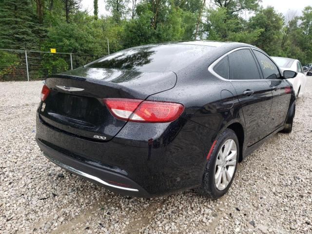 Photo 4 from auction – 2015 CHRYSLER 200 LIMITE with VIN 1C3CCCAB2FN534106