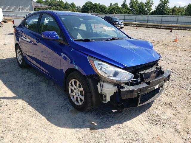 HYUNDAI ACCENT GLS 2014 with VIN KMHCT4AE8EU690162 - Photo from auction