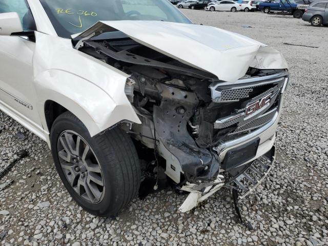 Photo 9 from auction – 2013 GMC ACADIA DEN with VIN 1GKKRTKD8DJ160535