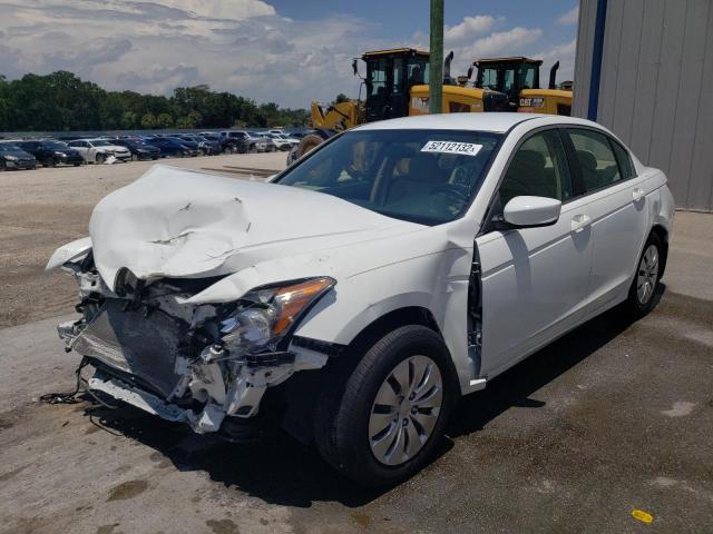 Photo 2 from auction – 2012 HONDA ACCORD LX with VIN 1HGCP2F39CA030295