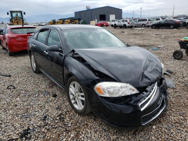 Photo 1 from auction – 2012 CHEVROLET IMPALA LTZ with VIN 2G1WC5E37C1145104
