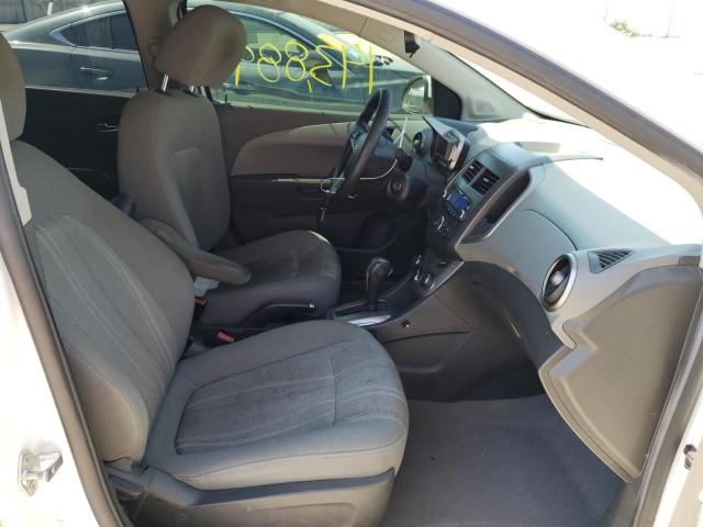 Photo 5 from auction – 2013 CHEVROLET SONIC LT with VIN 1G1JC5SH3D4102038