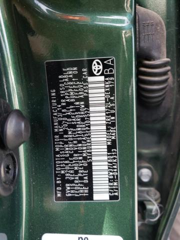 Photo 10 from auction – 2014 TOYOTA COROLLA L with VIN 5YFBURHE5EP107527