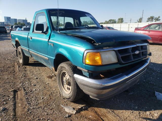 FORD RANGER 1993 with VIN 1FTCR10U5PPB69170 - Photo from auction