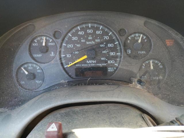 Photo 8 from auction – 2001 GMC SONOMA with VIN 1GTCS145418103668