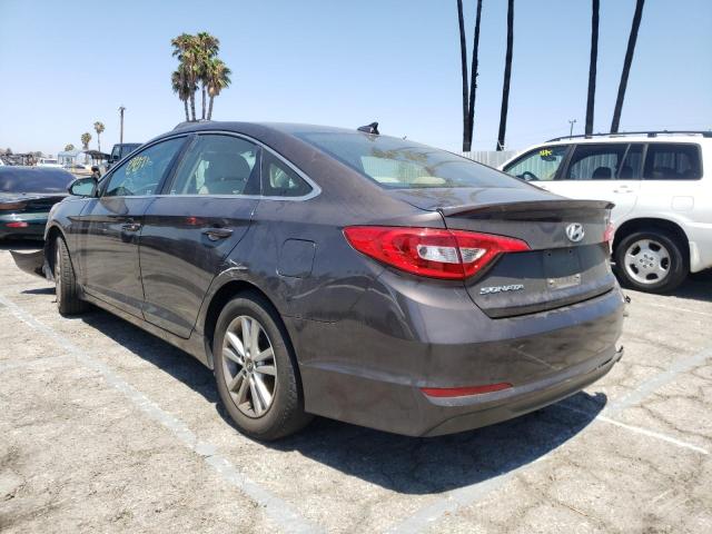 Photo 3 from auction – 2015 HYUNDAI SONATA SE with VIN 5NPE24AF8FH058752