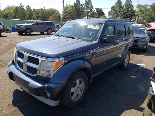 Photo 2 from auction – 2008 DODGE NITRO SXT with VIN 1D8GU28K18W258896