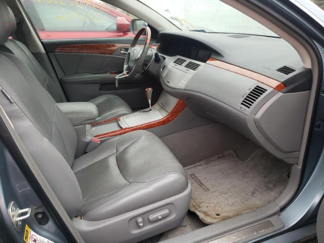 Photo 5 from auction – 2007 TOYOTA AVALON XL with VIN 4T1BK36B97U235380