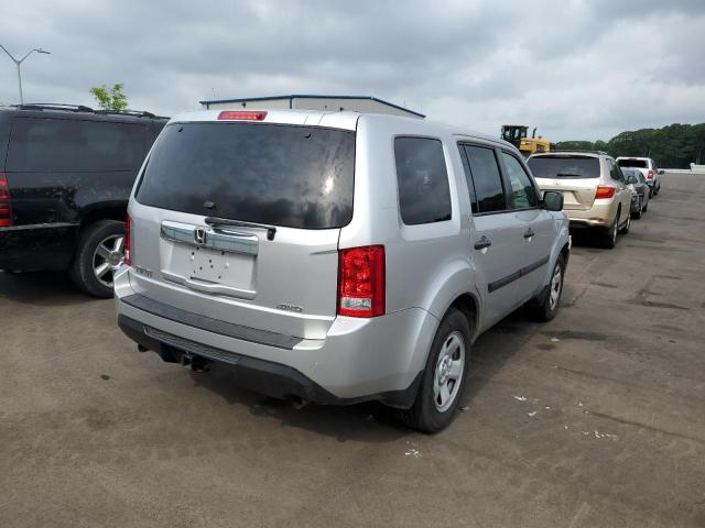 Photo 4 from auction – 2015 HONDA PILOT LX with VIN 5FNYF4H28FB040092