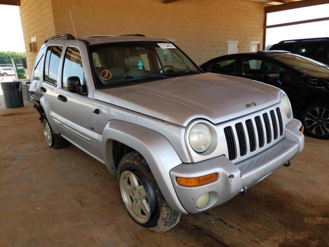 JEEP LIBERTY LI 2002 with VIN 1J8GL58K02W264014 - Photo from auction